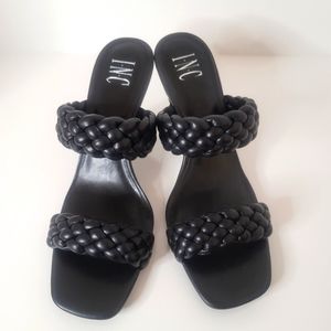 Inc Black Heels